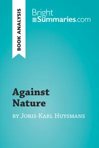 Against Nature by Joris-Karl Huysmans_cover