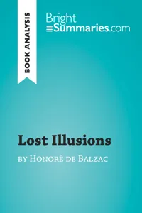 Lost Illusions by Honoré de Balzac_cover