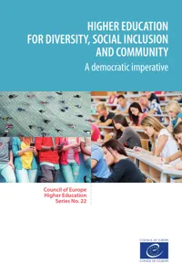 Higher education for diversity, social inclusion and community_cover