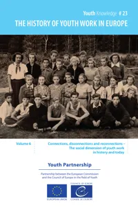 The history of youth work in Europe - volume 6_cover