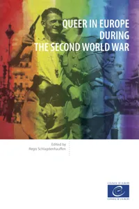 Queer in Europe during the Second World War_cover