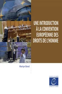 Une introduction à la Convention européenne des droits de l'homme_cover