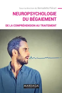 Neuropsychologie du bégaiement_cover