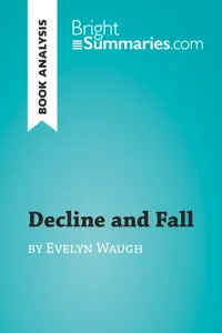 Decline and Fall by Evelyn Waugh_cover