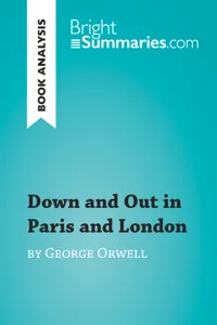 Down and Out in Paris and London by George Orwell_cover