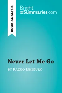Never Let Me Go by Kazuo Ishiguro_cover