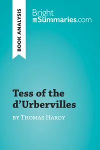 Tess of the d'Urbervilles by Thomas Hardy_cover