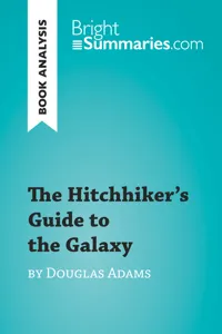 The Hitchhiker's Guide to the Galaxy by Douglas Adams_cover