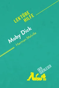 Moby Dick von Herman Melville_cover