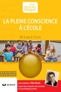 La pleine conscience à l'école_cover