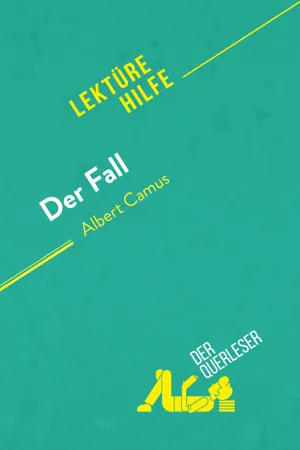 Der Fall von Albert Camus (Lektürehilfe)