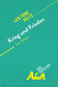 Krieg und Frieden von Leo Tolstoi_cover