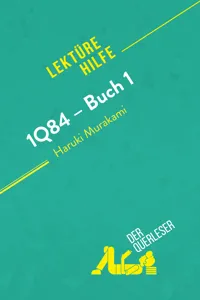 1Q84 – Buch 1 von Haruki Murakami_cover