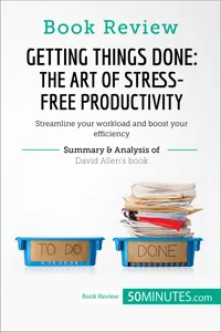 Book Review: Getting Things Done: The Art of Stress-Free Productivity by David Allen_cover