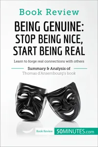 Book Review: Being Genuine: Stop Being Nice, Start Being Real by Thomas d'Ansembourg_cover