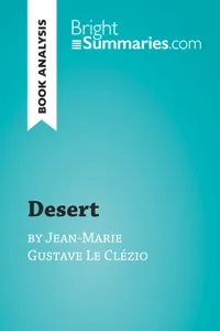 Desert by Jean-Marie Gustave Le Clézio_cover