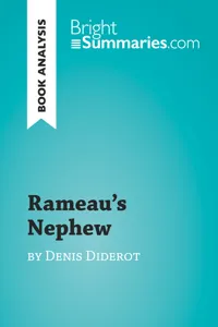 Rameau's Nephew by Denis Diderot_cover