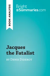 Jacques the Fatalist by Denis Diderot_cover