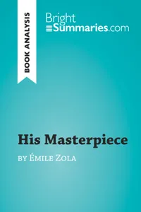 His Masterpiece by Émile Zola_cover