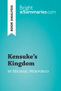 Kensuke's Kingdom by Michael Morpurgo_cover