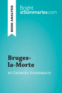 Bruges-la-Morte by Georges Rodenbach_cover