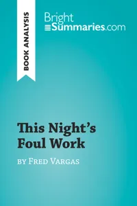 This Night's Foul Work by Fred Vargas_cover