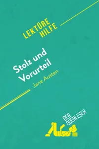 Stolz und Vorurteil von Jane Austen_cover