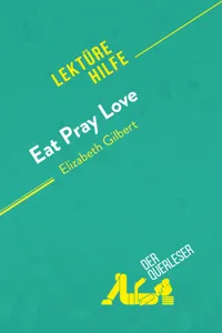Eat, pray, love von Elizabeth Gilbert_cover