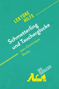 Schmetterling und Taucherglocke von Jean-Dominique Bauby_cover