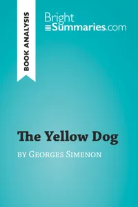 The Yellow Dog by Georges Simenon_cover