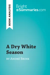 A Dry White Season by André Brink_cover