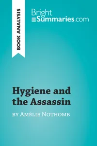 Hygiene and the Assassin by Amélie Nothomb_cover