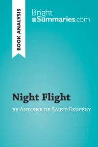 Night Flight by Antoine de Saint-Exupéry_cover