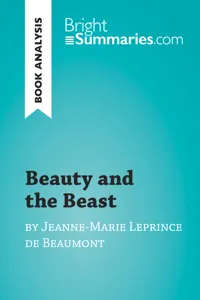 Beauty and the Beast by Jeanne-Marie Leprince de Beaumont_cover