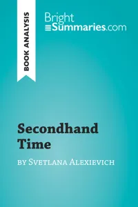 Secondhand Time by Svetlana Alexievich_cover