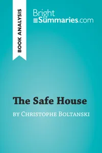 The Safe House by Christophe Boltanski_cover