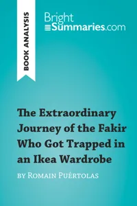 The Extraordinary Journey of the Fakir Who Got Trapped in an Ikea Wardrobe by Romain Puértolas_cover