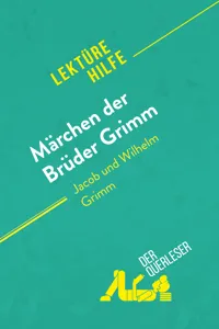 Märchen der Brüder Grimm von Jacob und Wilhelm Grimm_cover