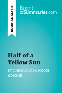 Half of a Yellow Sun by Chimamanda Ngozi Adichie_cover