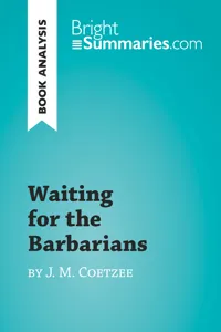 Waiting for the Barbarians by J. M. Coetzee_cover