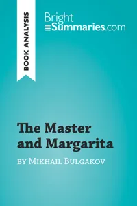 The Master and Margarita by Mikhail Bulgakov_cover