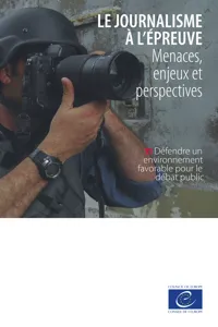 Le journalisme à l'épreuve_cover