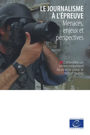 Le journalisme à l'épreuve