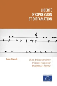 Liberté d'expression et diffamation_cover