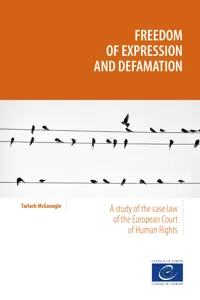 Freedom of expression and defamation_cover