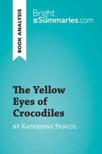 The Yellow Eyes of Crocodiles by Katherine Pancol_cover