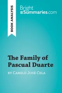 The Family of Pascual Duarte by Camilo José Cela_cover