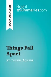 Things Fall Apart by Chinua Achebe_cover
