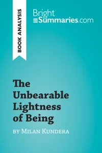 The Unbearable Lightness of Being by Milan Kundera_cover