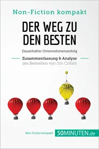 Der Weg zu den Besten. Zusammenfassung & Analyse des Bestsellers von Jim Collins_cover